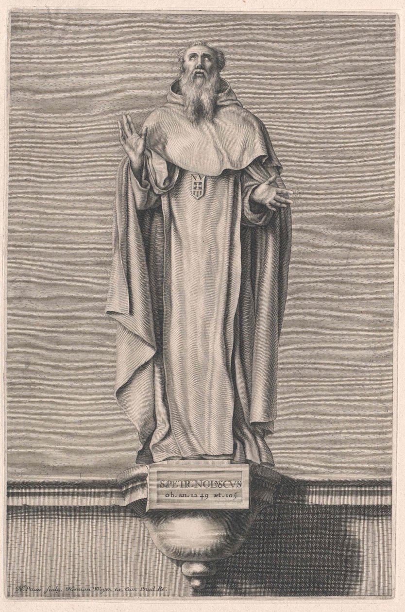 Heiliger Petrus Nolascus von Artist Unknown