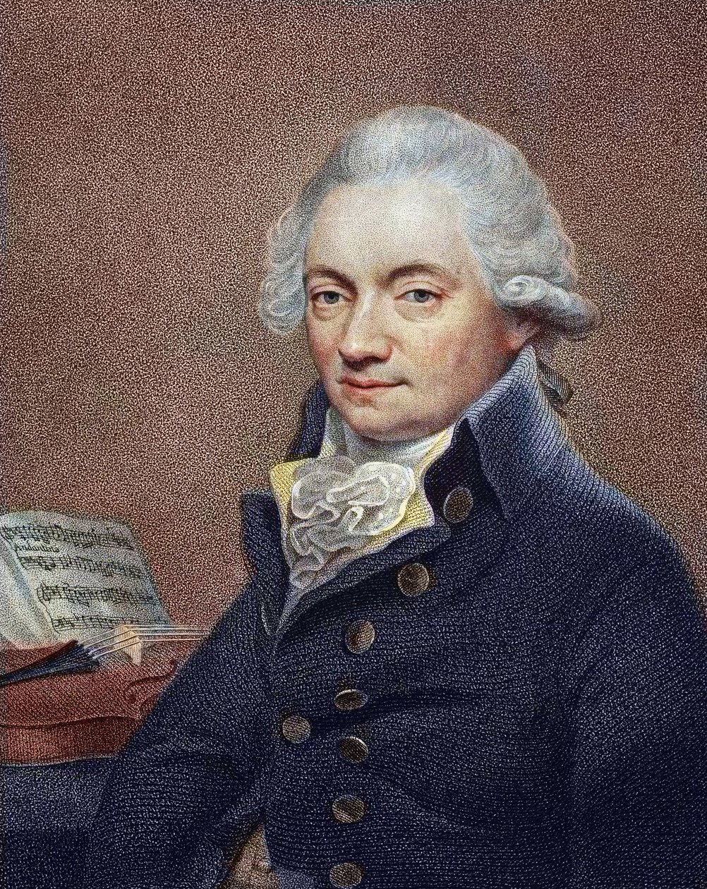 Salomon, Johann Peter von Artist Unknown