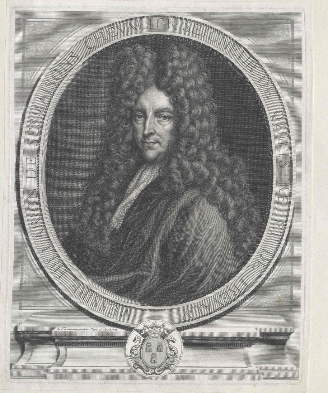 Seigneur de Quilfistre und de Trély Sesmaisons von Artist Unknown