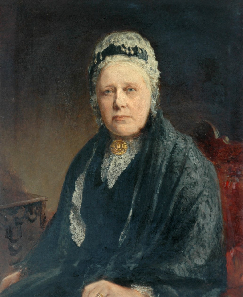Die verstorbene Mrs. Speed von den 