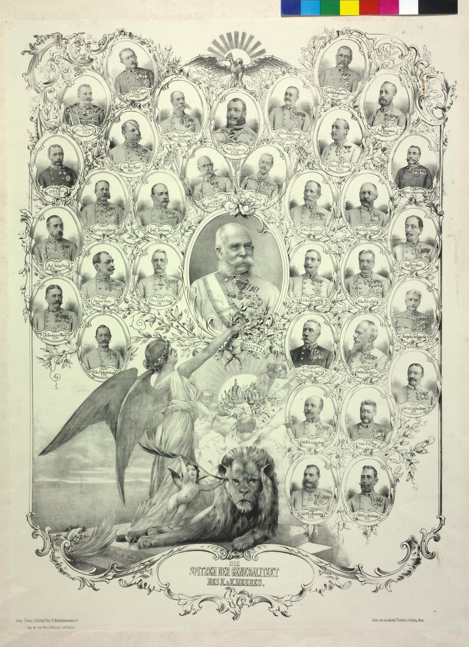 Der Hahn der Generäle der k. & k. Armee von Artist Unknown