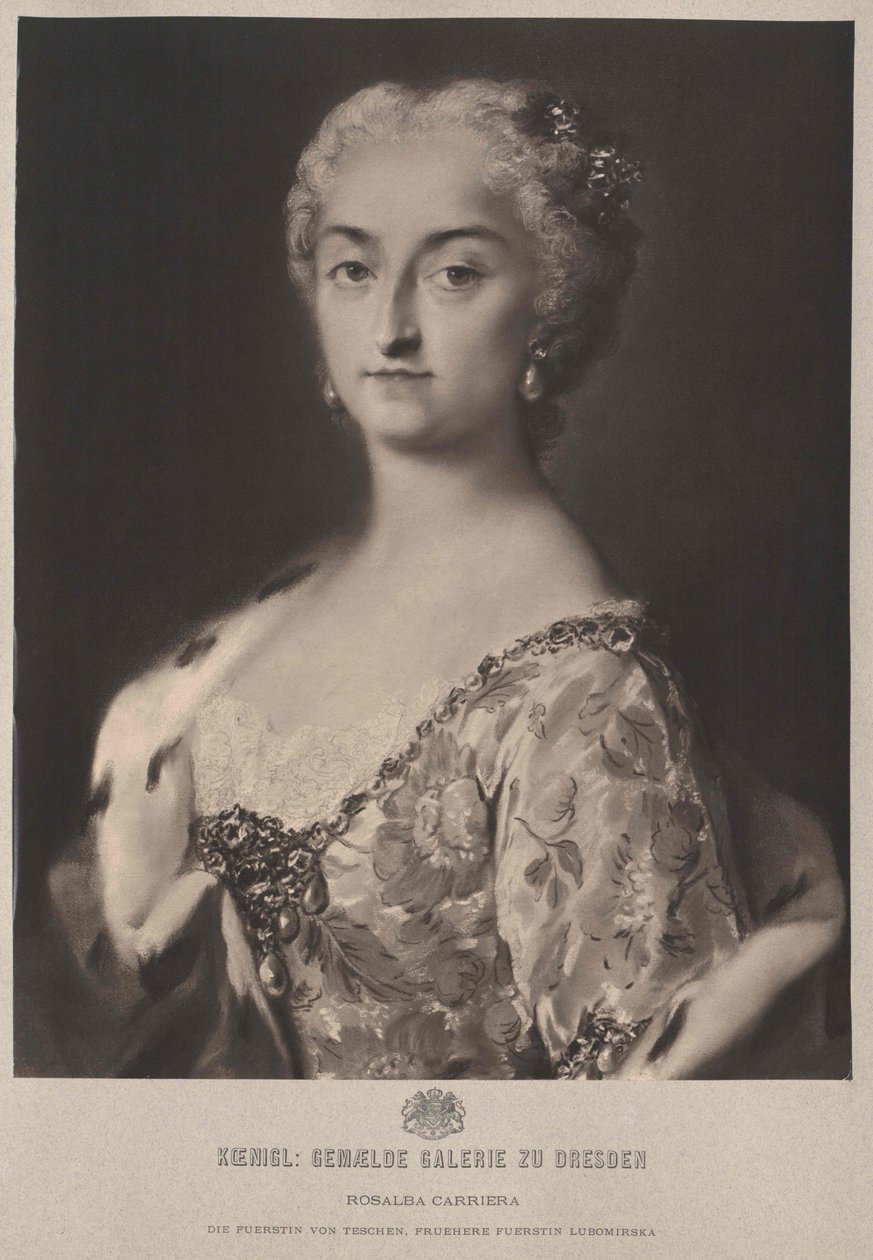 Ursula Catherine Lubomirski von Artist Unknown