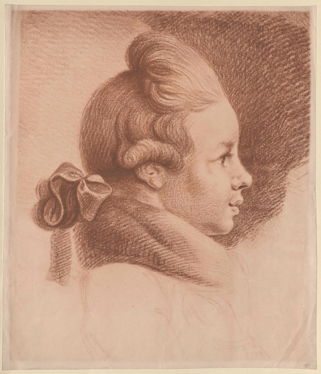 Wolfgang Amadeus Mozart von Artist Unknown