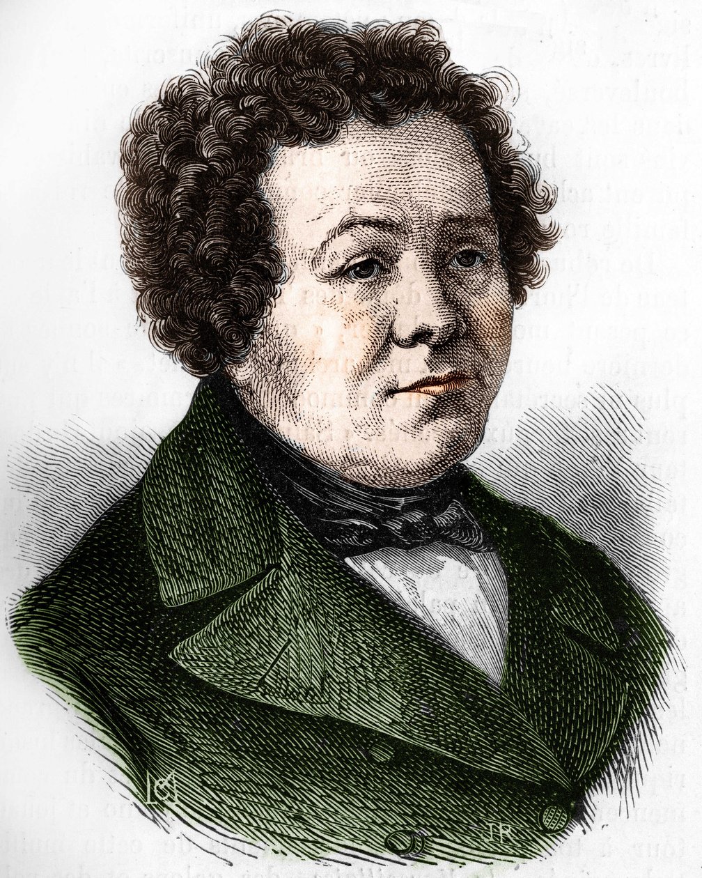 Porträt von Adolphe Cremieux, französischer Politiker. von Artist Unknown