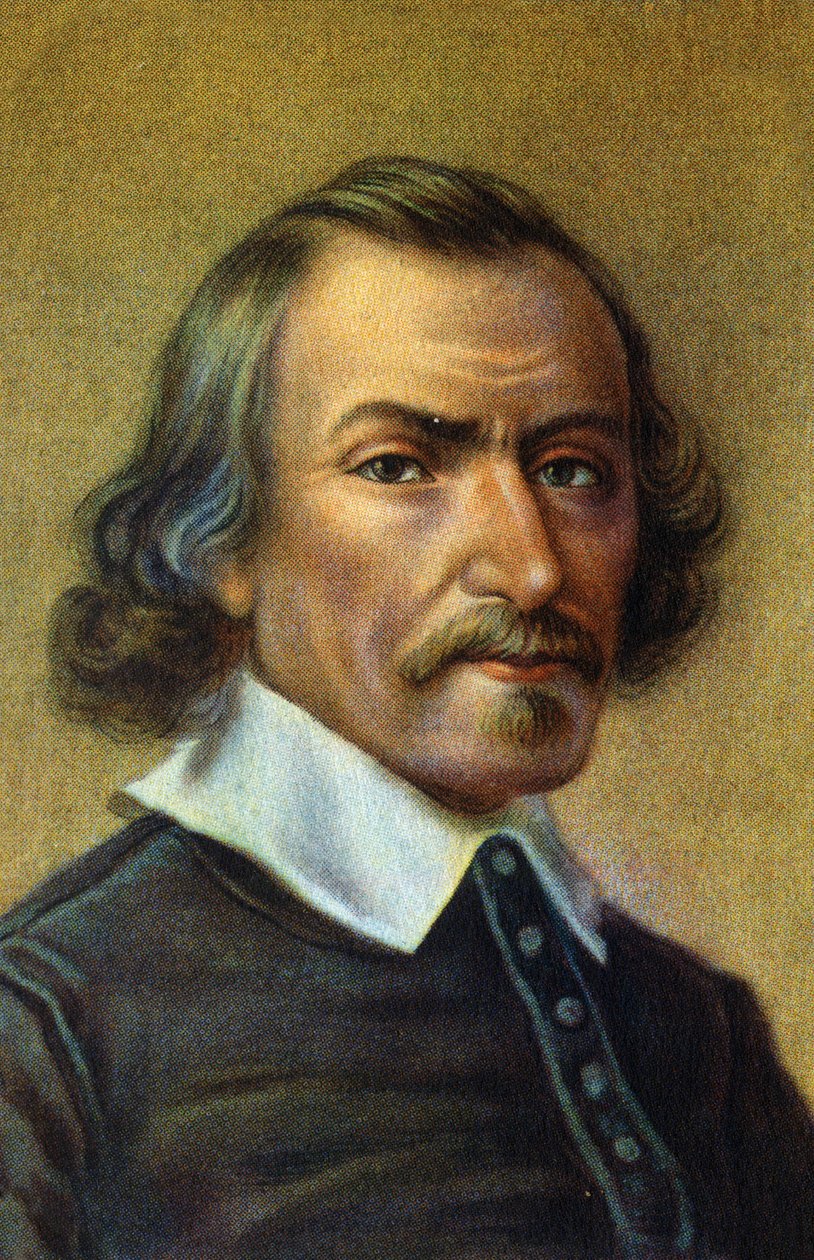 Porträt des englischen Arztes Sir William Harvey, 1578-1657 von Artist Unknown