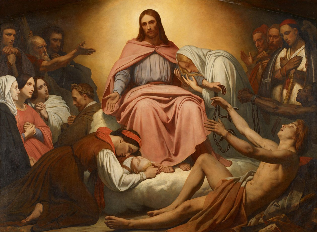 Christus Consolator von Ary Scheffer