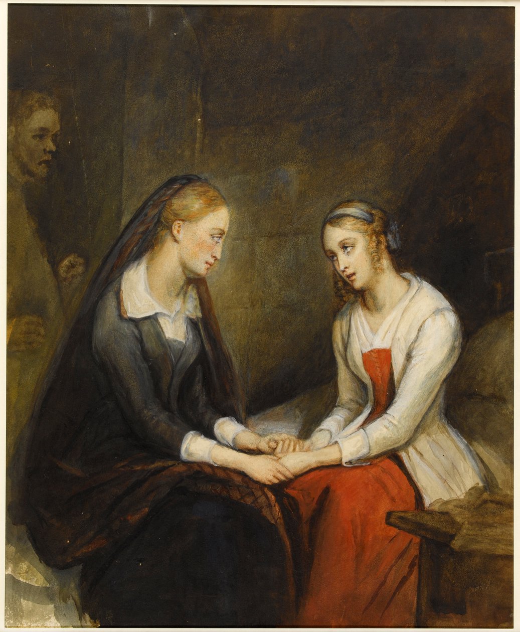 Effie und Jeanie von Ary Scheffer