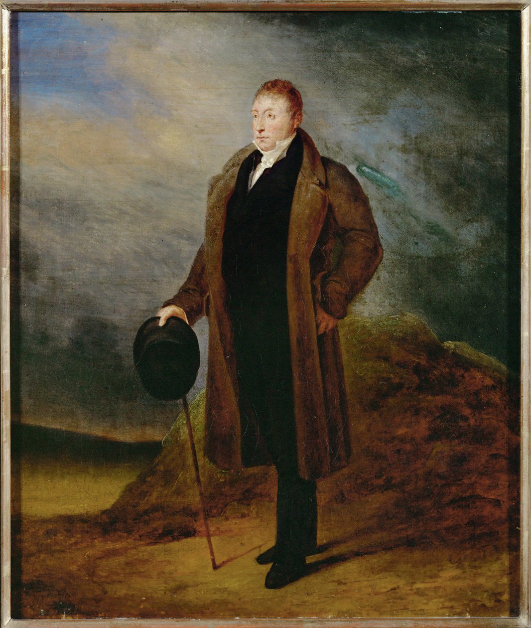 General Marie Paul Marquis de Lafayette von Ary Scheffer