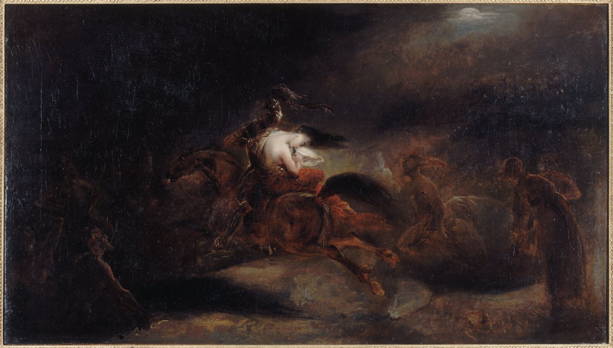 Lenore, die Toten reiten schnell von Ary Scheffer