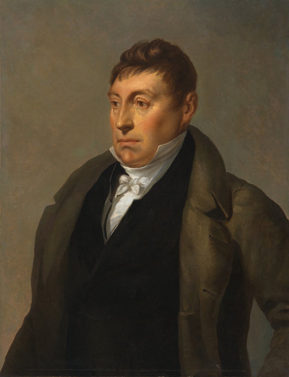 Marquis De Lafayette von Ary Scheffer