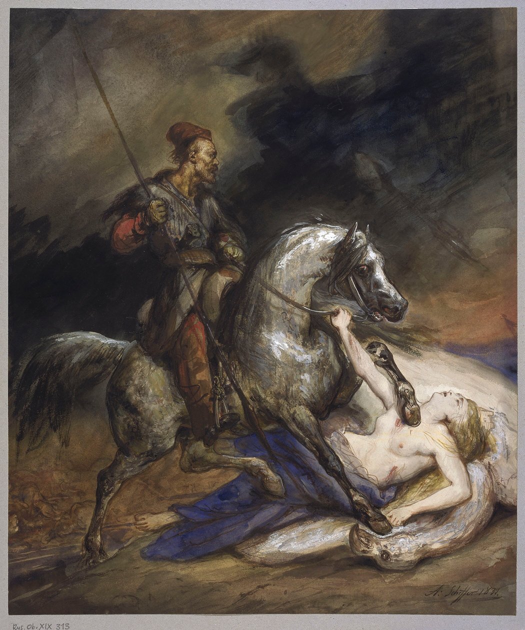 Polonia von Ary Scheffer