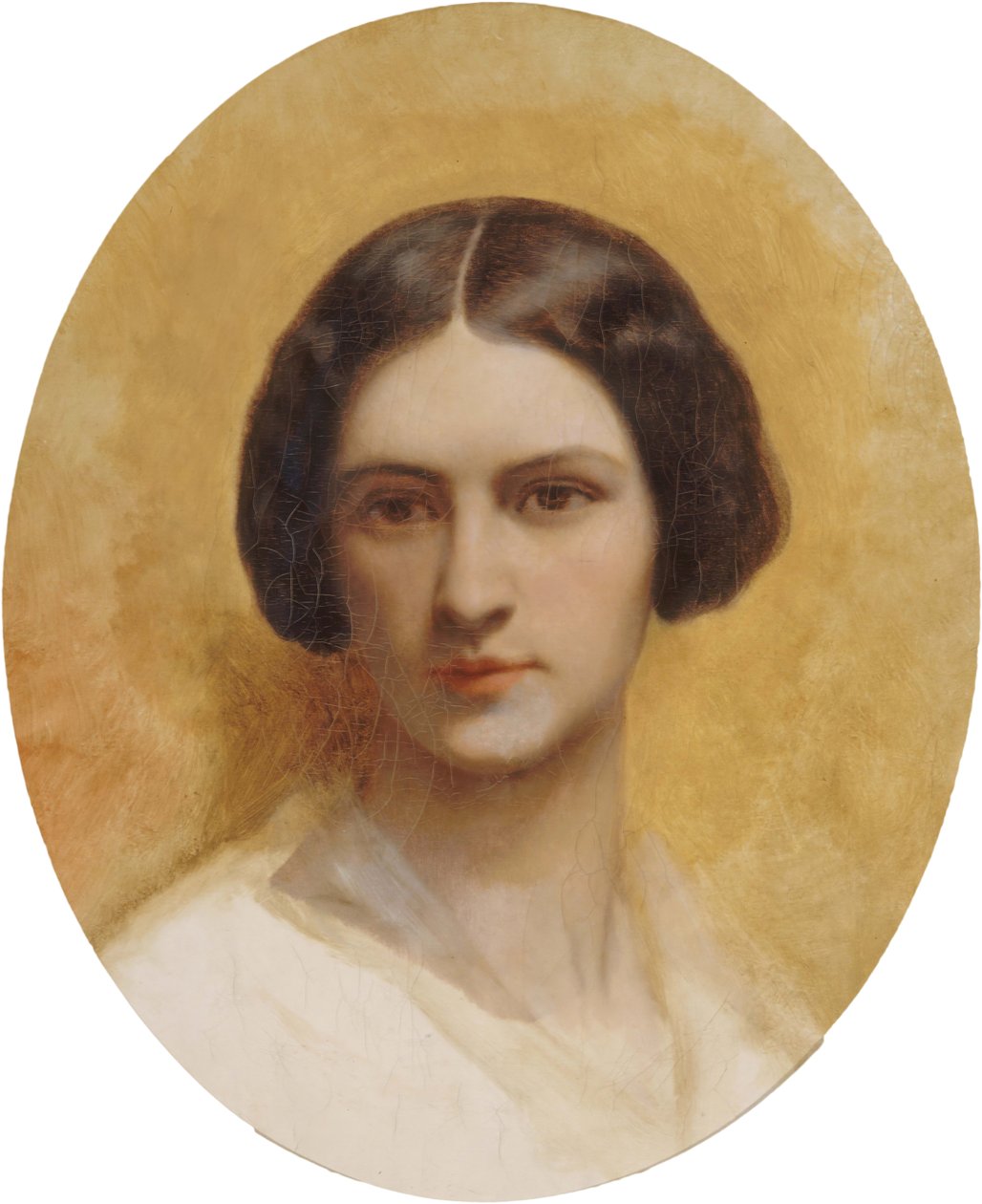 Porträt von Cornélia Marjolin-Scheffer, ca. 1850 von Ary Scheffer