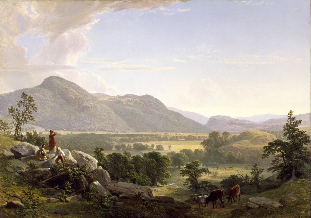 Dover Plains, Dutchess County, New York von Asher Brown Durand