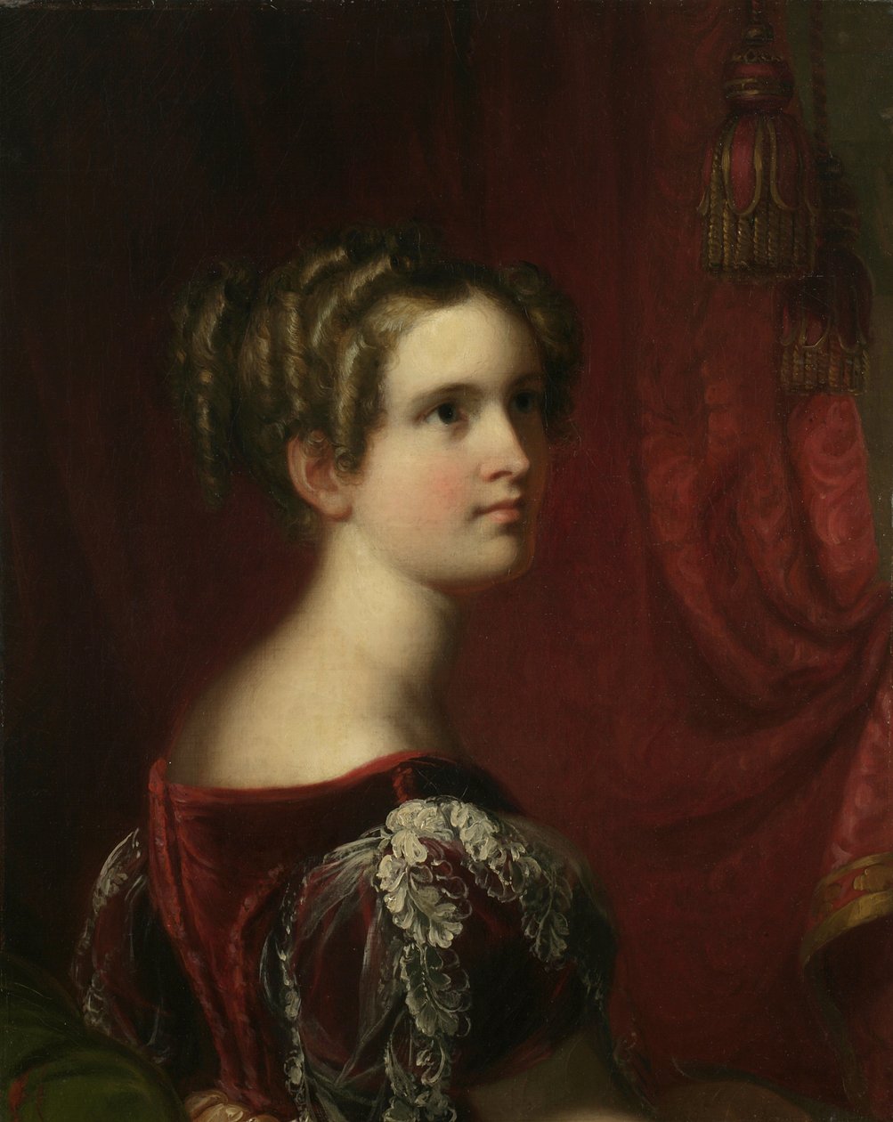 Idealkopf: Ein Vorschlag aus dem Leben, 1836 von Asher Brown Durand