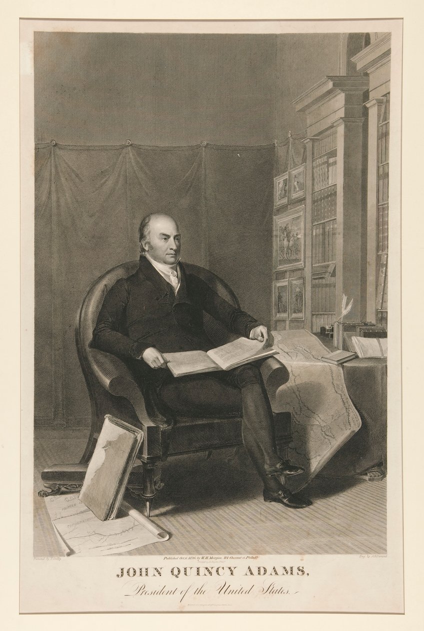 John Quincy Adams, Präsident der Vereinigten Staaten von Asher Brown Durand