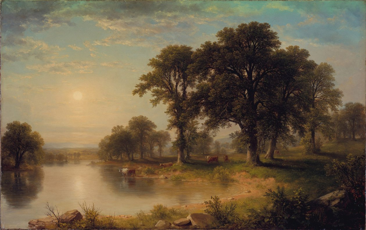 Sommernachmittag, 1865 von Asher Brown Durand