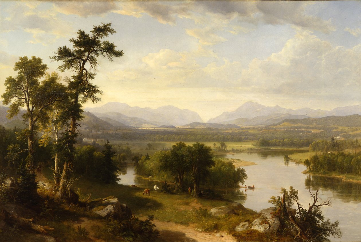 Weiße Berge (Gebirge in New Hampshire), Frankonia-Tal von Asher Brown Durand