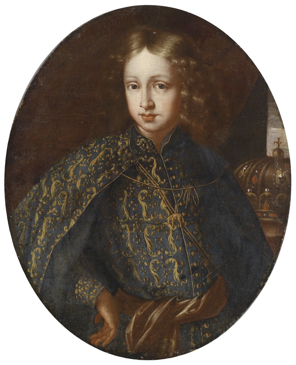Bildnis des späteren Kaisers Joseph I. (1678-1711) als König von Ungarn von Benjamin von Block