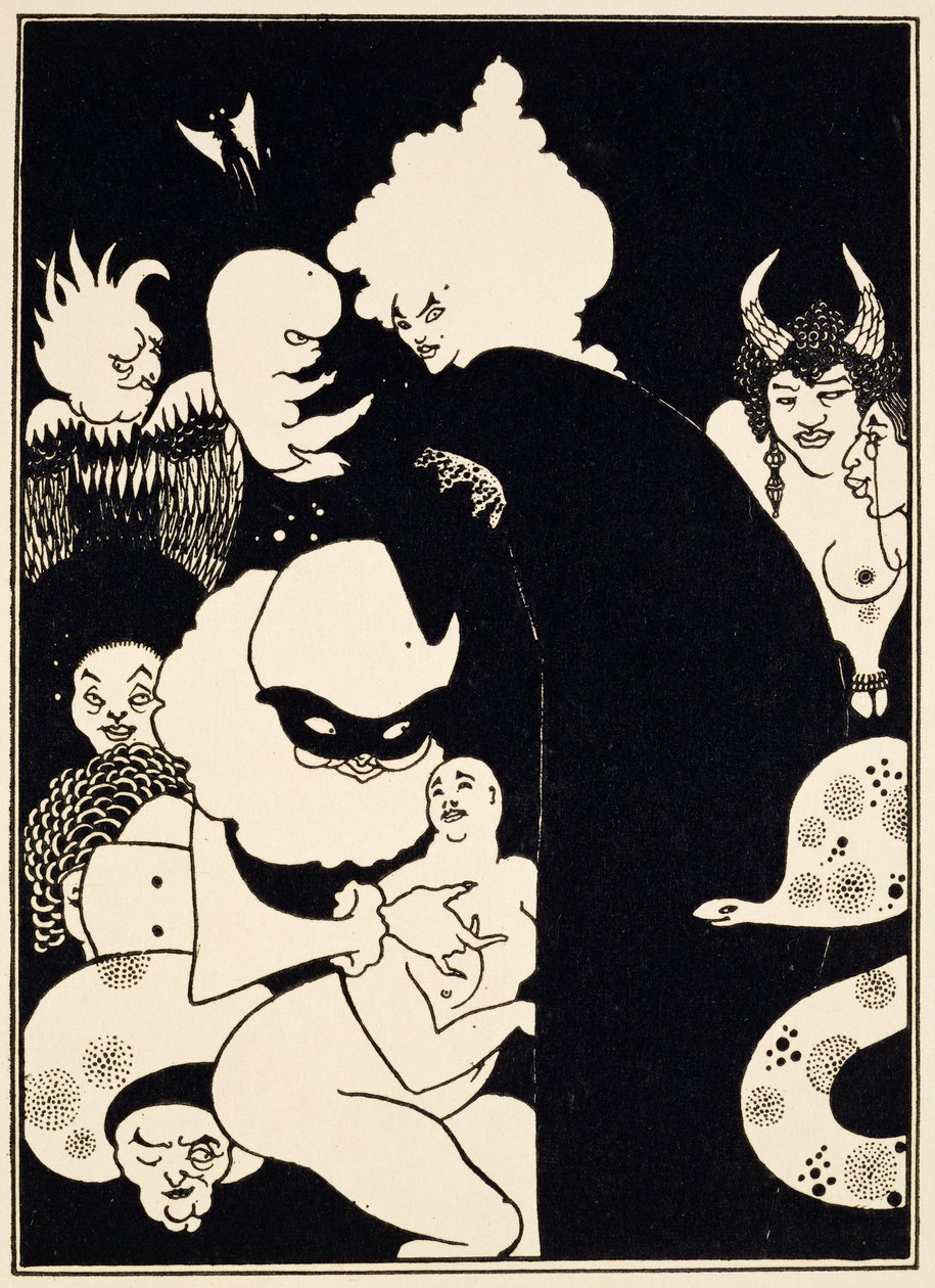 Lucians seltsame Kreaturen, Illustration aus 