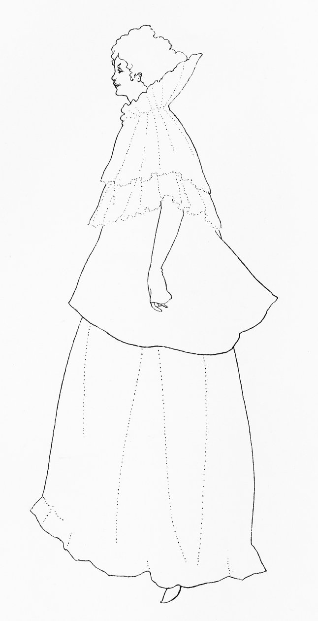 Madame Rejane, Illustration aus 