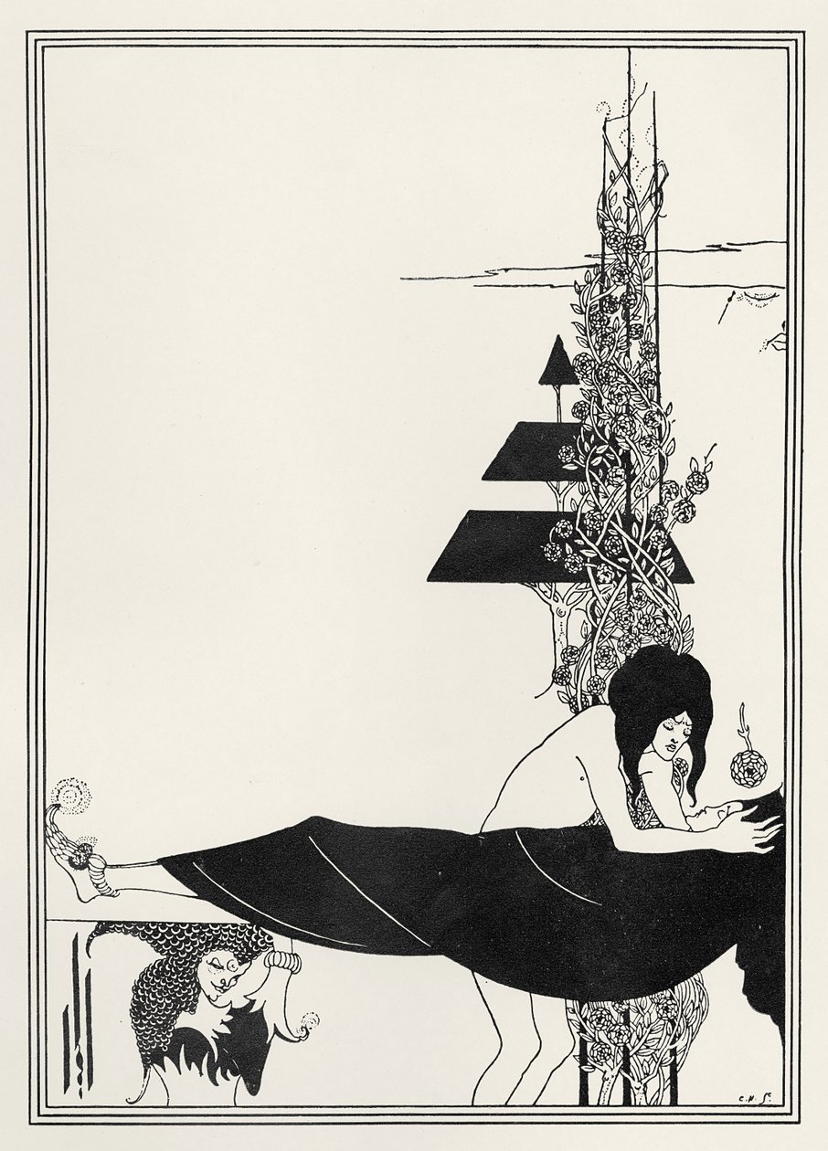 Die platonische Klage, Illustration aus 