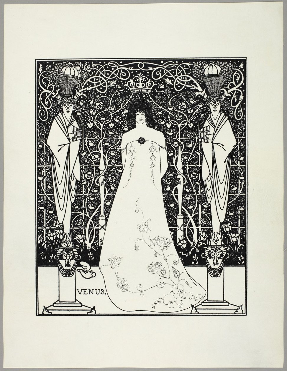 Venus von Aubrey Beardsley