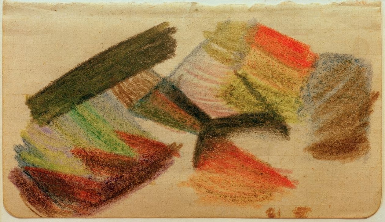 Abstrakte Formen von August Macke