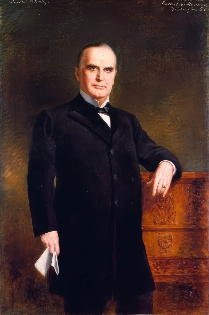 William McKinley von August Benziger