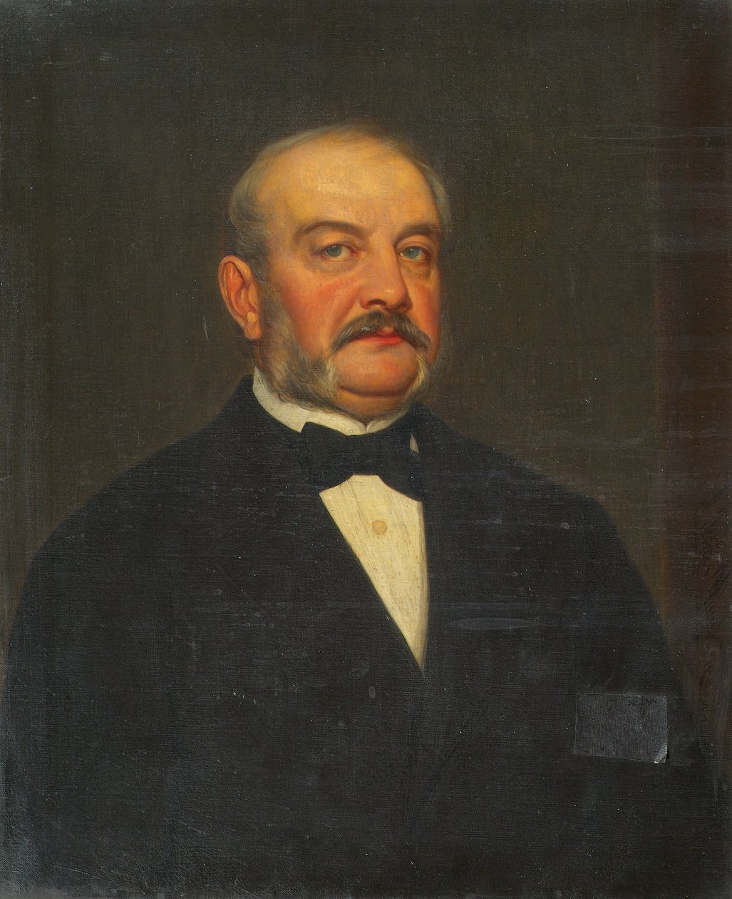 Minister Josef Lasser, Freiherr von Zollheim von August Georg Mayer