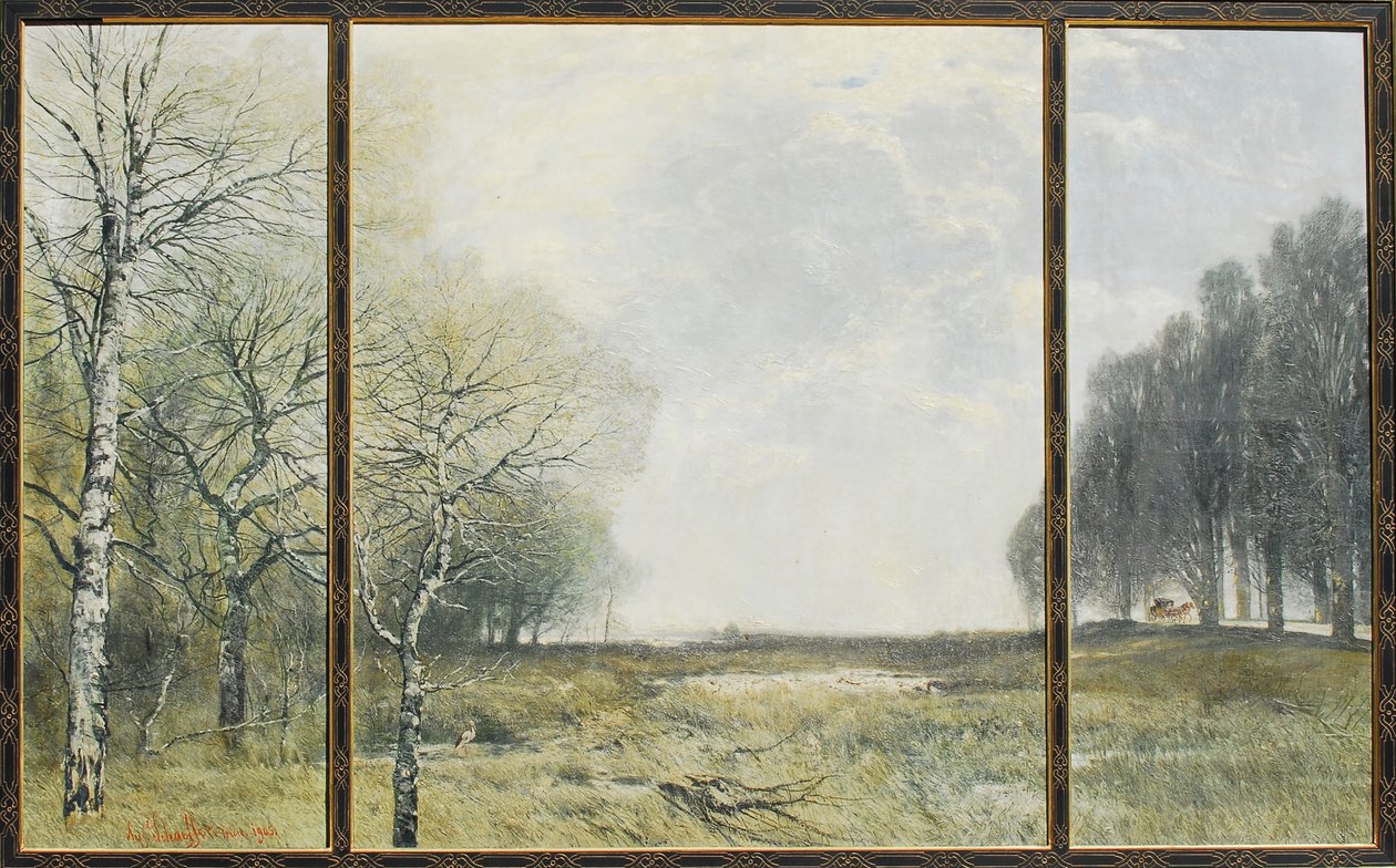 Natur und Kultur von August Schaeffer von Wienwald