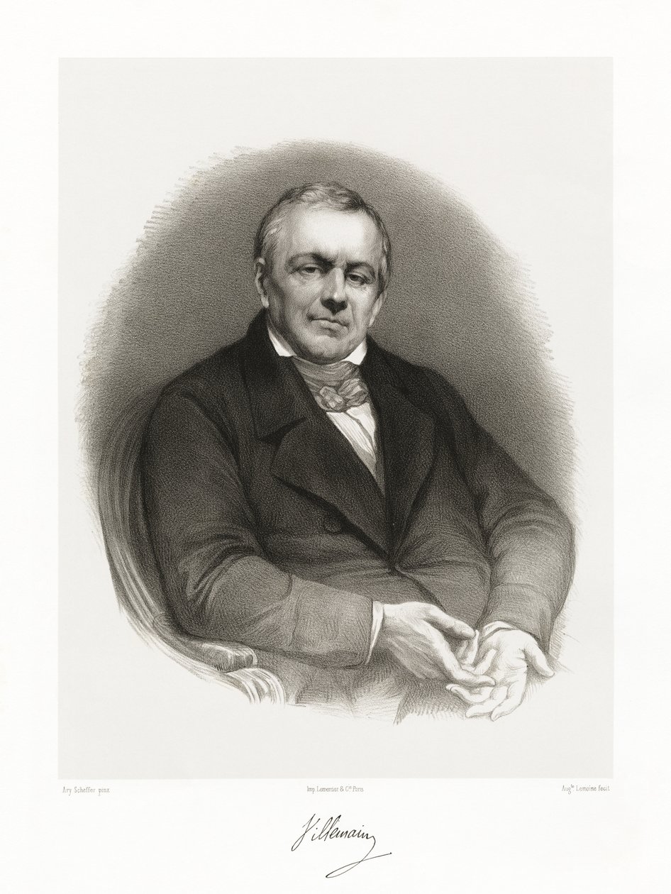 Abel François Villemain, 1865-66 von Auguste Charles Lemoine
