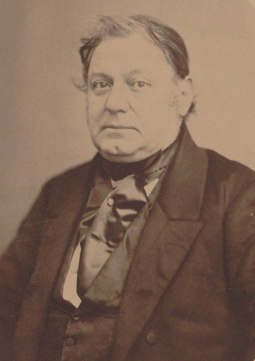 Porträt des Pianisten und Komponisten Amédée Méreaux 1802-1874 von Auguste Adolphe Bertsch