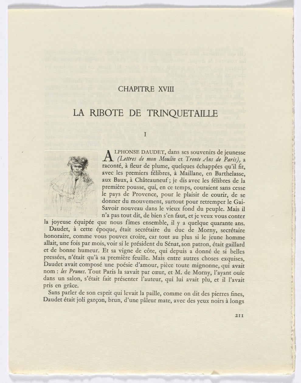 Frédéric Mistral: Mémoires et Recits von Frédéric Mistral: Mann (Seite 211) von Auguste Brouet
