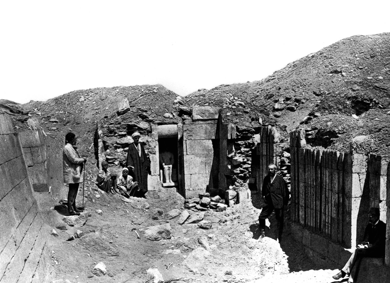 Memphis Saqqara, Ägypten, 1893 von Auguste Edouard Mariette
