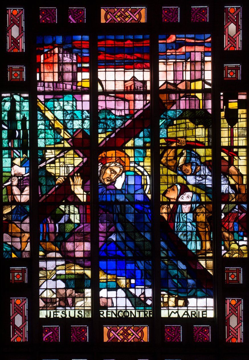 Kirche Unserer Lieben Frau der Tröstung von Auguste & Gustave (1876-1952) Perret