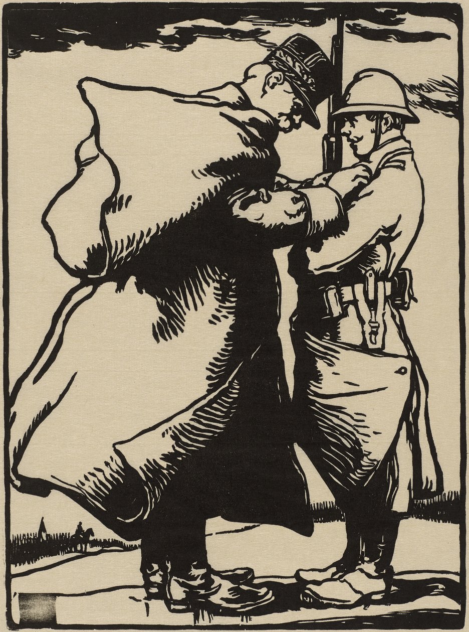 Joffre, Vater des Soldaten von Auguste Lepere