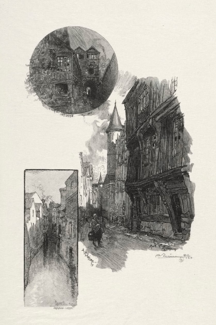 Rouen Illustré: Cour de L