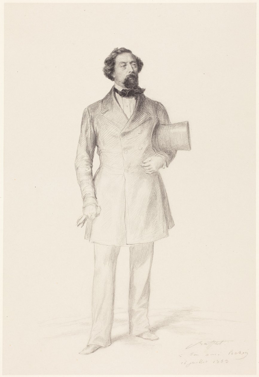 M. Pochez von Auguste Raffet
