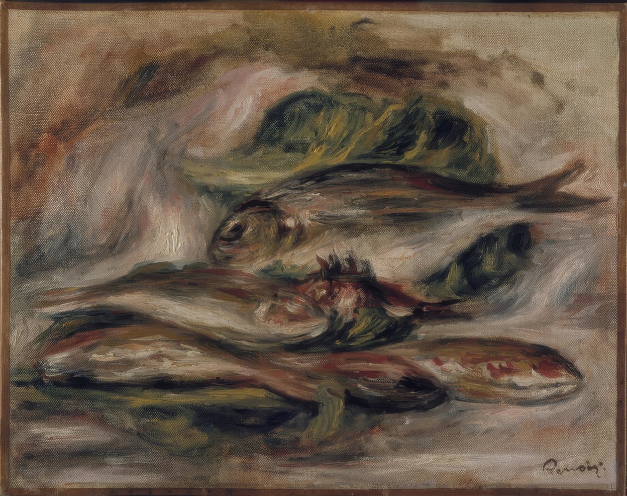 Fische von Auguste Renoir