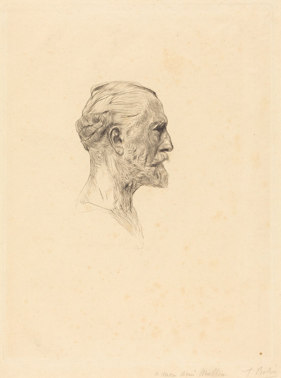 Antonin Proust von Auguste Rodin