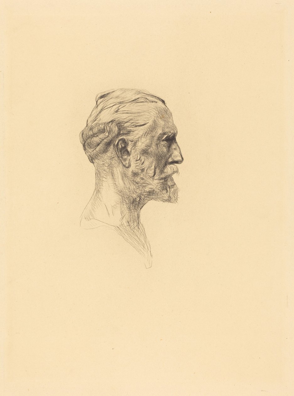Antonin Proust von Auguste Rodin