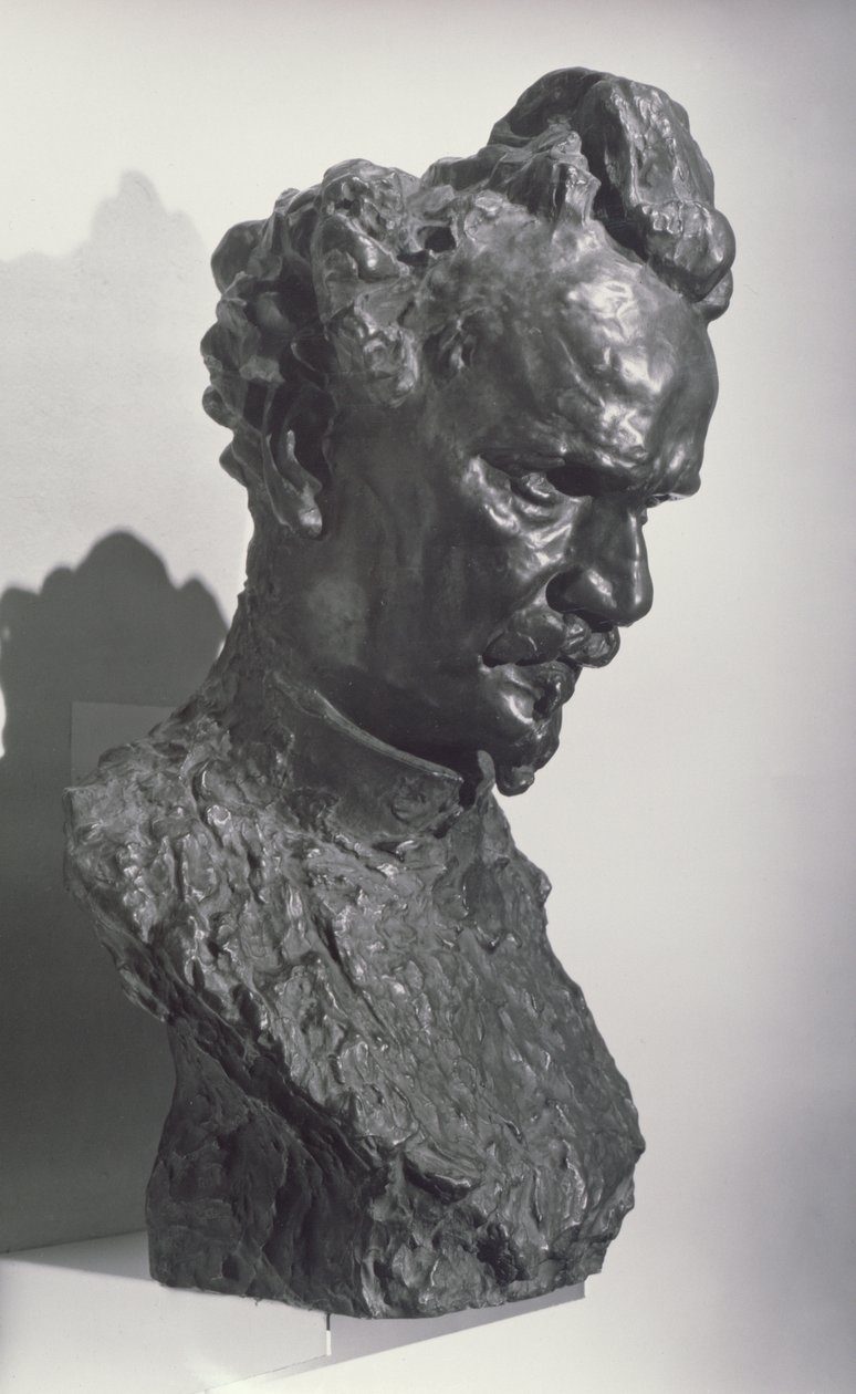 Porträtbüste von Henri Rochefort (1830-1913), Journalist und Gründer der Zeitung 