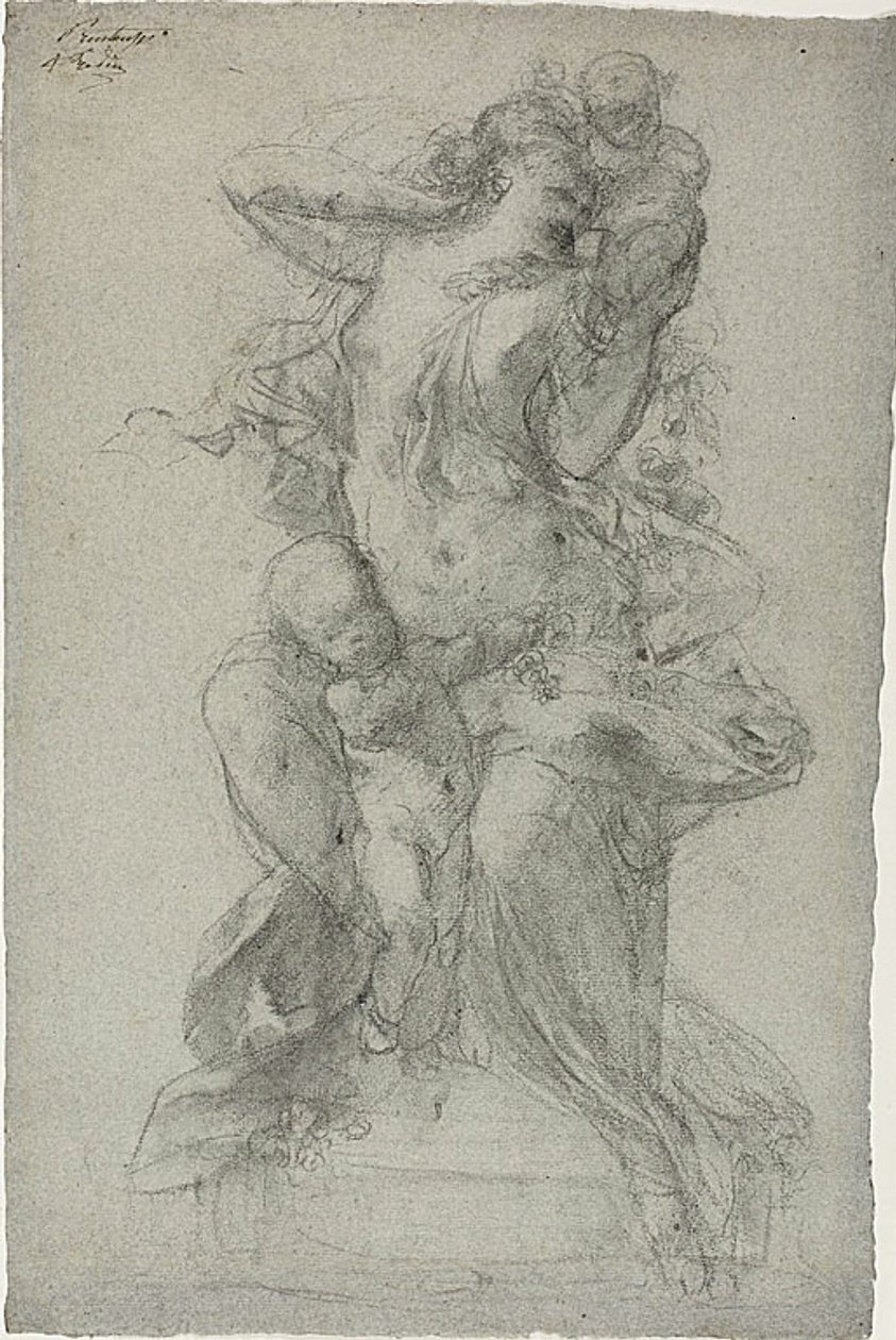 Frühlingszeit von Auguste Rodin