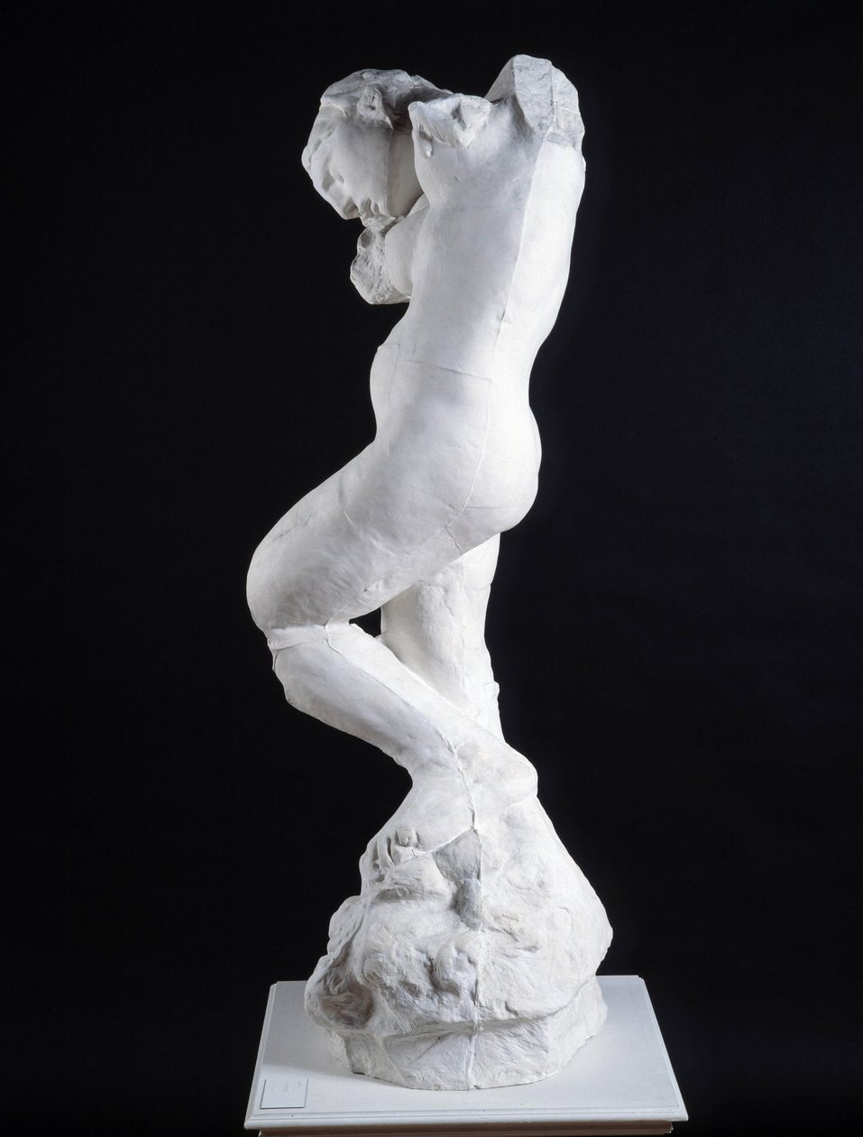 Die innere Stimme, im Profil gesehen (Marmor) von Auguste Rodin