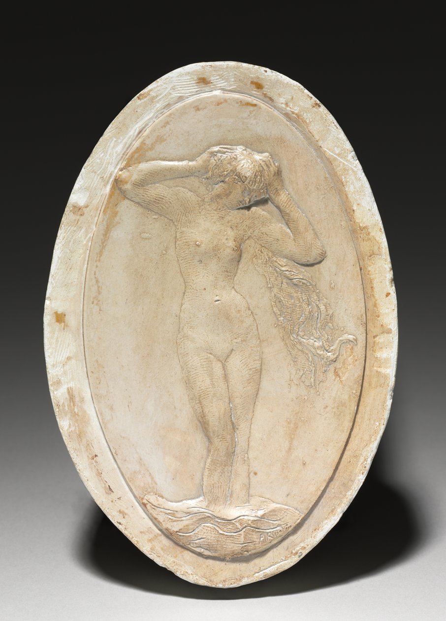 Venus Astarté (semitische Göttin der Fruchtbarkeit und Liebe), um 1900 von Auguste Rodin
