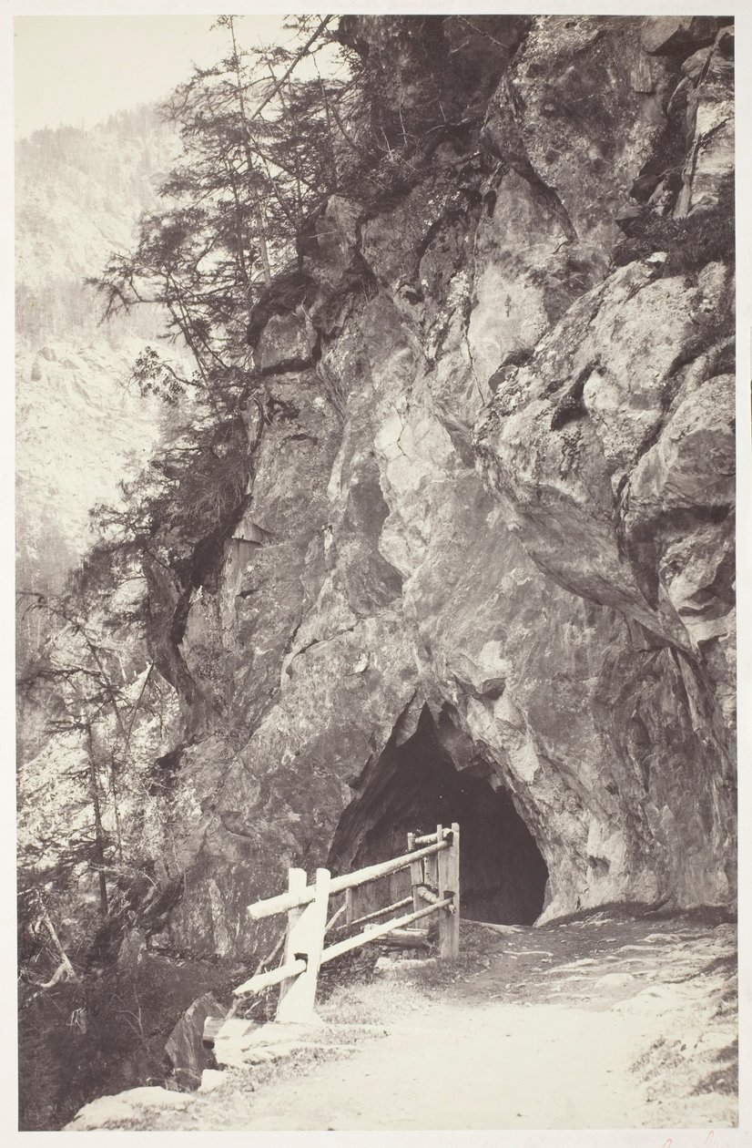 Savoie 41, Tunnel de la Tête Noire von Auguste Rosalie Bisson