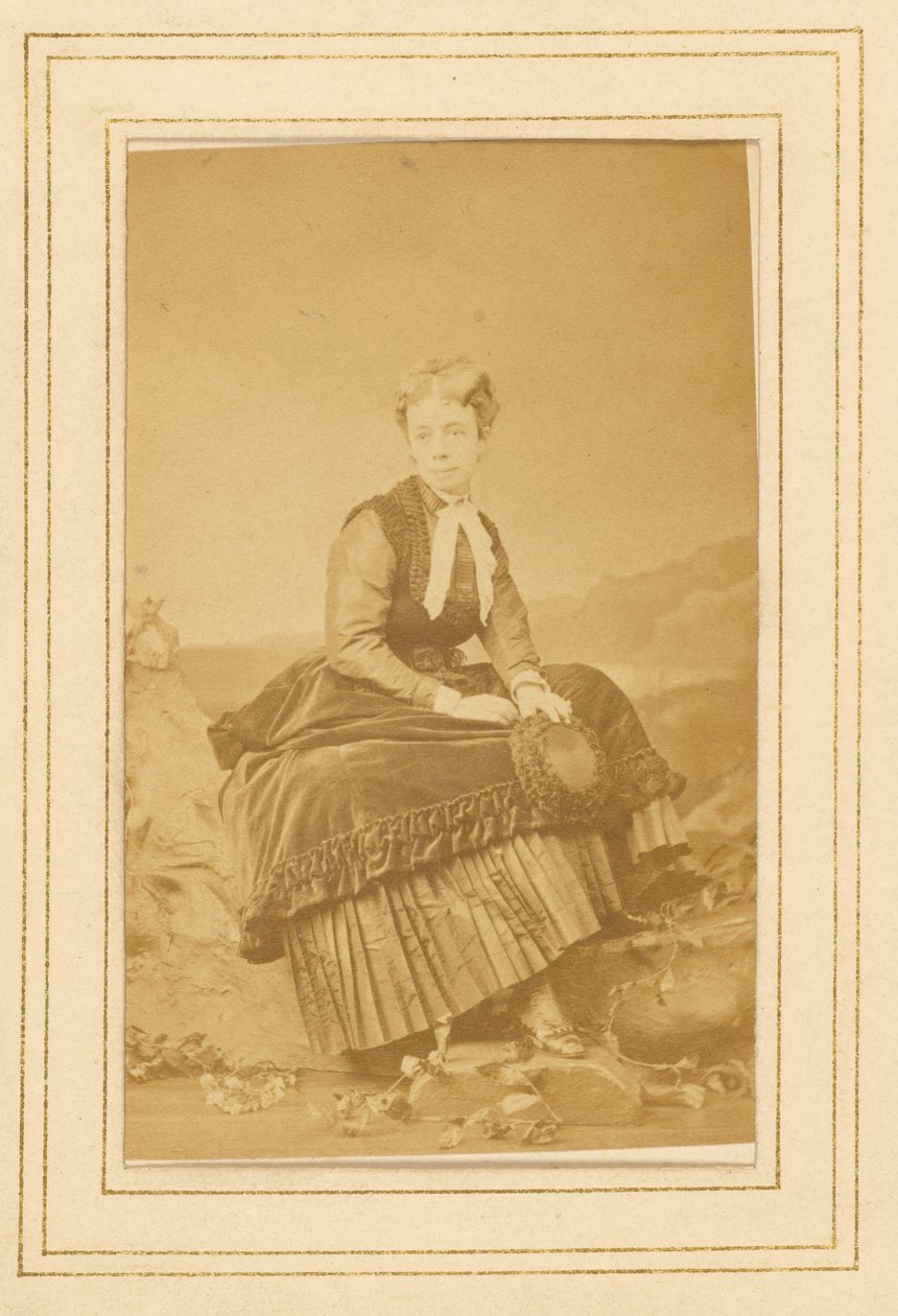 Pauline de Metternich geb. Pauline Sandor von Augustin Aimé Joseph le jeune