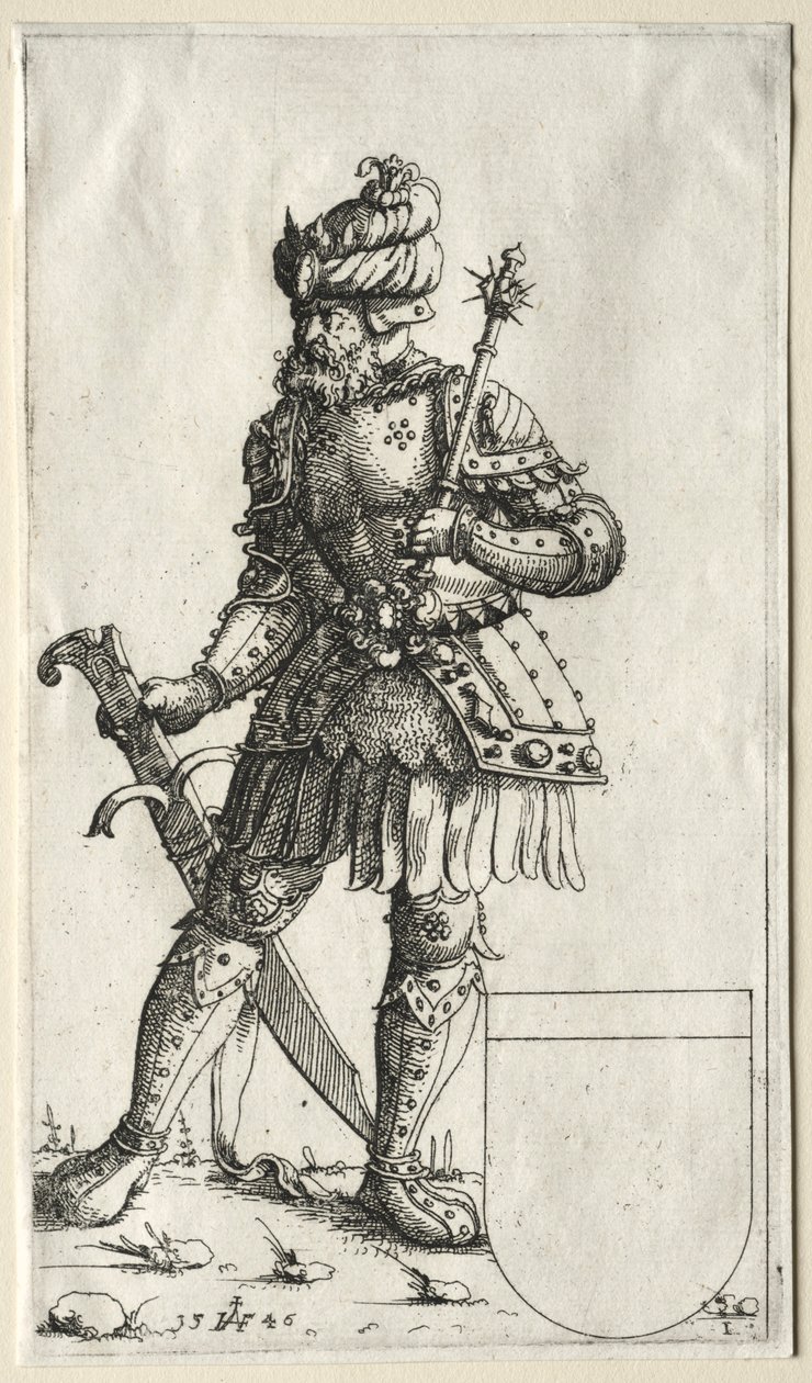 Sigismund II., König von Polen, 1546 von Augustin Hirschvogel