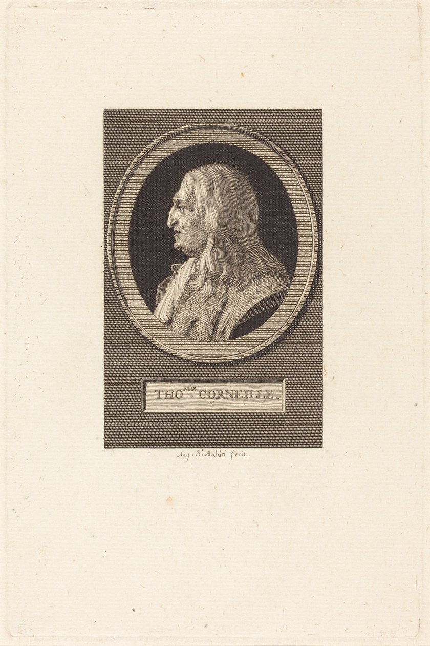 Thomas Corneille von Augustin de Saint-Aubin