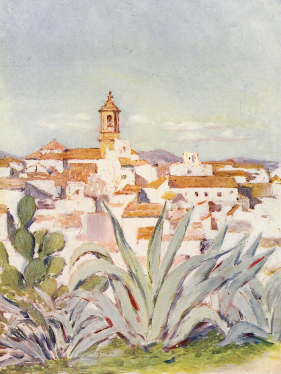 Algeciras von Augustine Fitzgerald